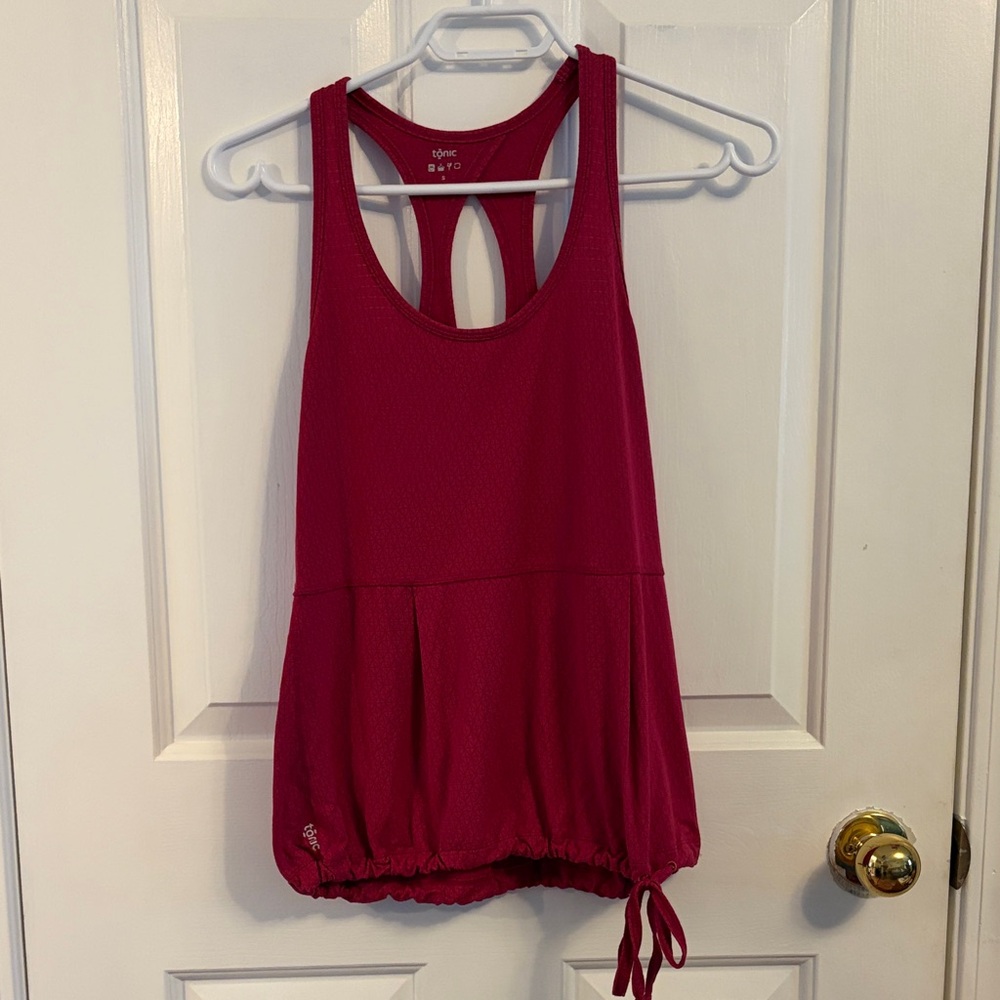 Women's Pink Tank Top